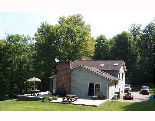 266 Roupe Road Eighty Four, PA 15330 - Photo 2 of 8 Exterior Back. Awesome wrap around cement porch...relax, play, picnic, party!