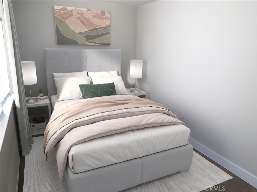 11092 East Highway 20 Lucerne, CA 95423 - Photo 20 of 27 a bedroom with a bed and a night stand