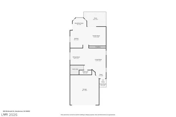 $535,000 | 855 Binbrook Drive, Henderson, NV 89052