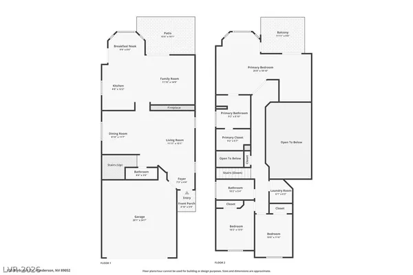$535,000 | 855 Binbrook Drive, Henderson, NV 89052
