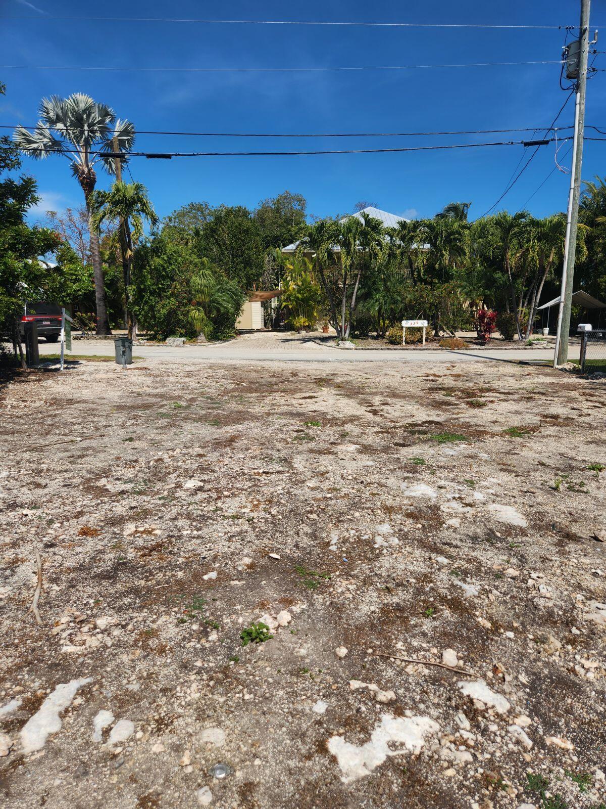 338 Sound Drive Key Largo, FL 33037 - Photo 6 of 13 a view of a yard