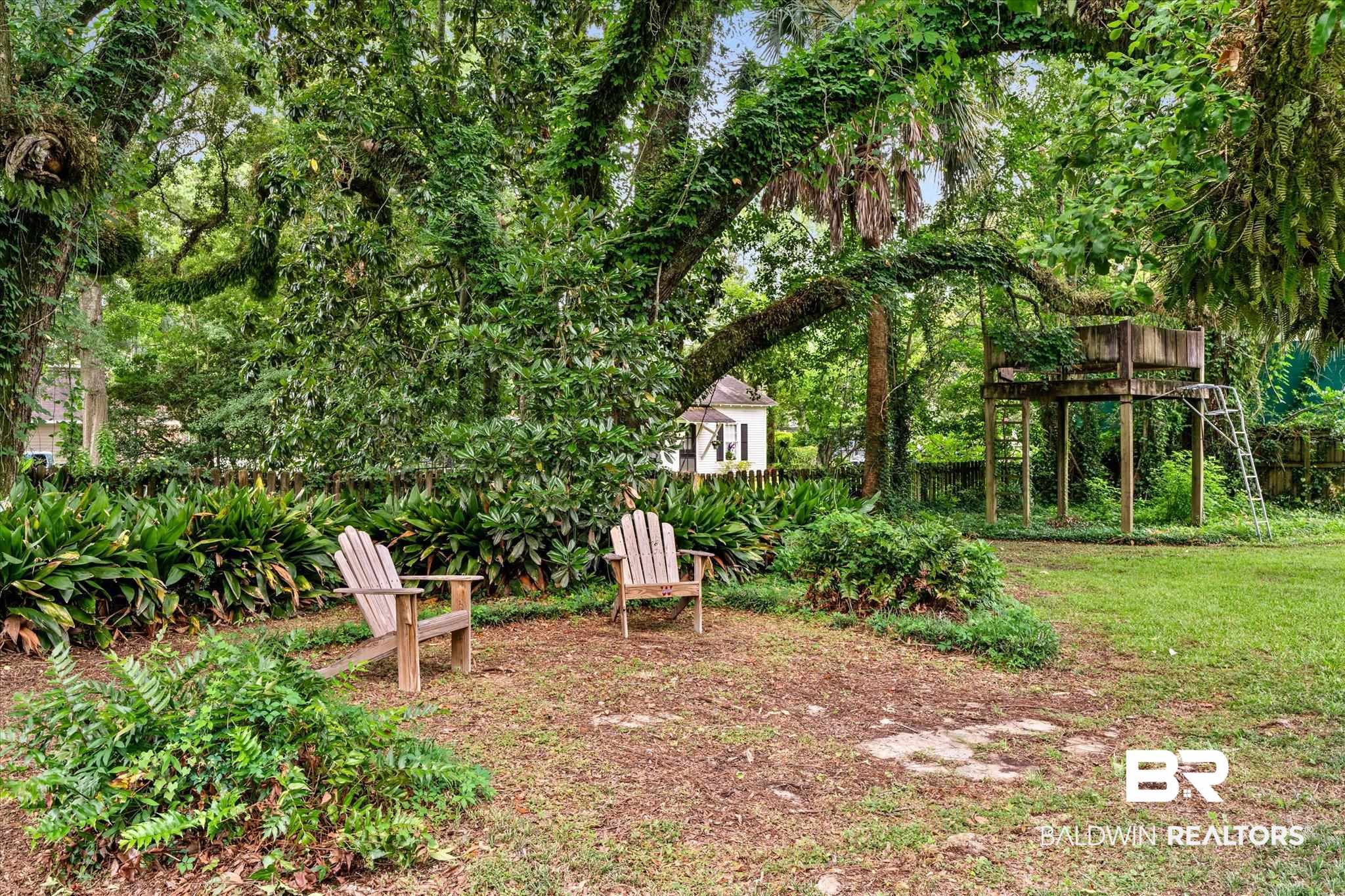 2205 Spring Hill Avenue Mobile, AL 36607 - Photo 41 of 59 View of yard