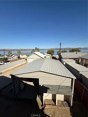 a view of a terrace view