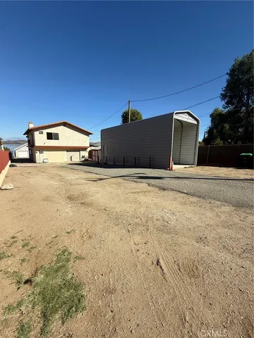 a view of a roof deck