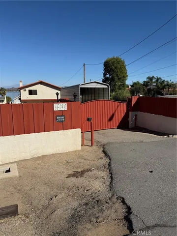 a view of outdoor space and yard