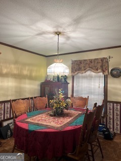 376 Paoli Road Carlton, GA 30627 - Photo 16 of 51 a dining room with table and chairs
