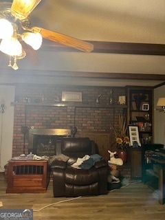 376 Paoli Road Carlton, GA 30627 - Photo 28 of 51 a living room with furniture