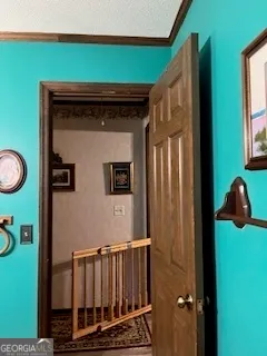 a living room with furniture a rug and a floor to ceiling window