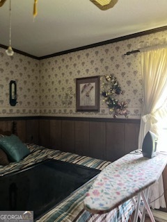 376 Paoli Road Carlton, GA 30627 - Photo 37 of 51 a bed sitting in a bedroom next to a window