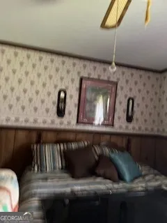 a fireplace with a clock on it