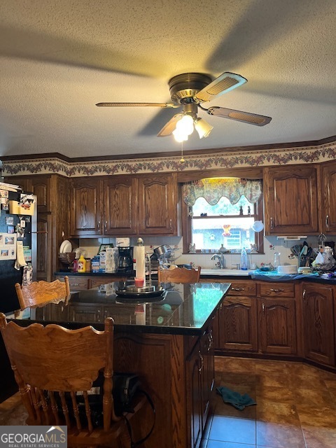 376 Paoli Road Carlton, GA 30627 - Photo 39 of 51 a kitchen with a sink cabinets and window