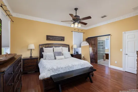 a bathroom with a sink double vanity and a mirror