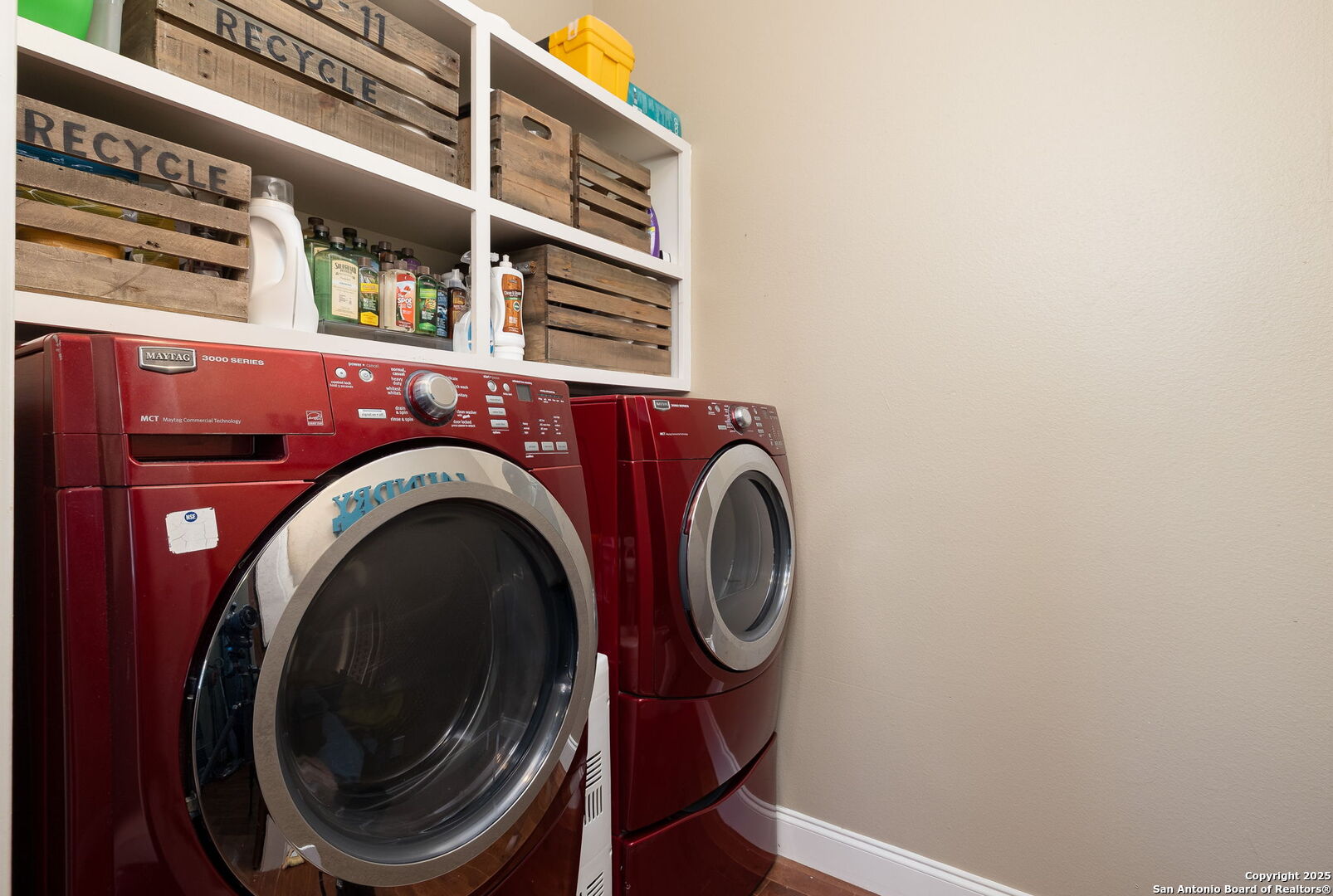 42 Tower Road Boerne, TX 78006 - Photo 26 of 50 a utility room with dryer and washer