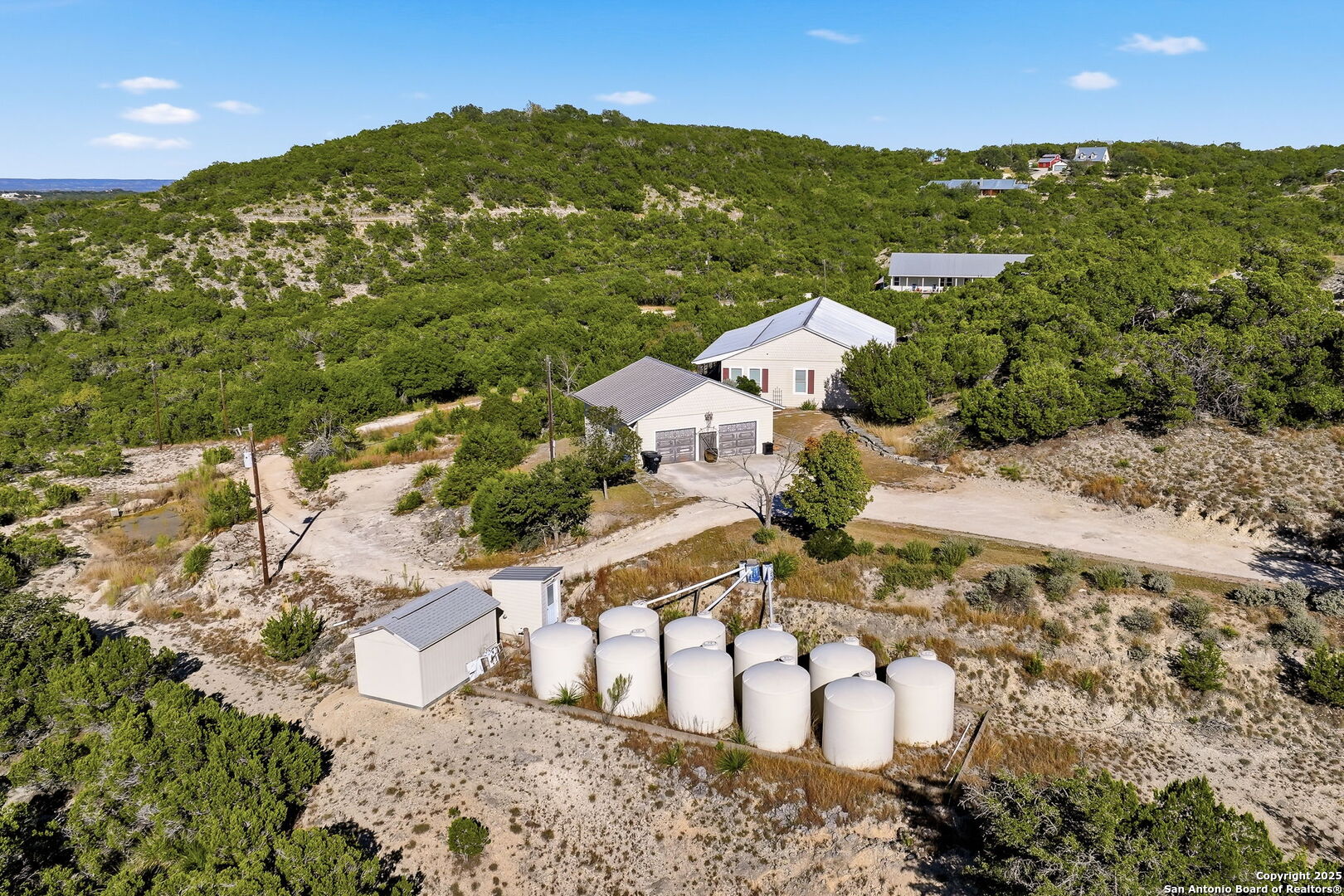 42 Tower Road Boerne, TX 78006 - Photo 42 of 50 a view of a house with a mountain