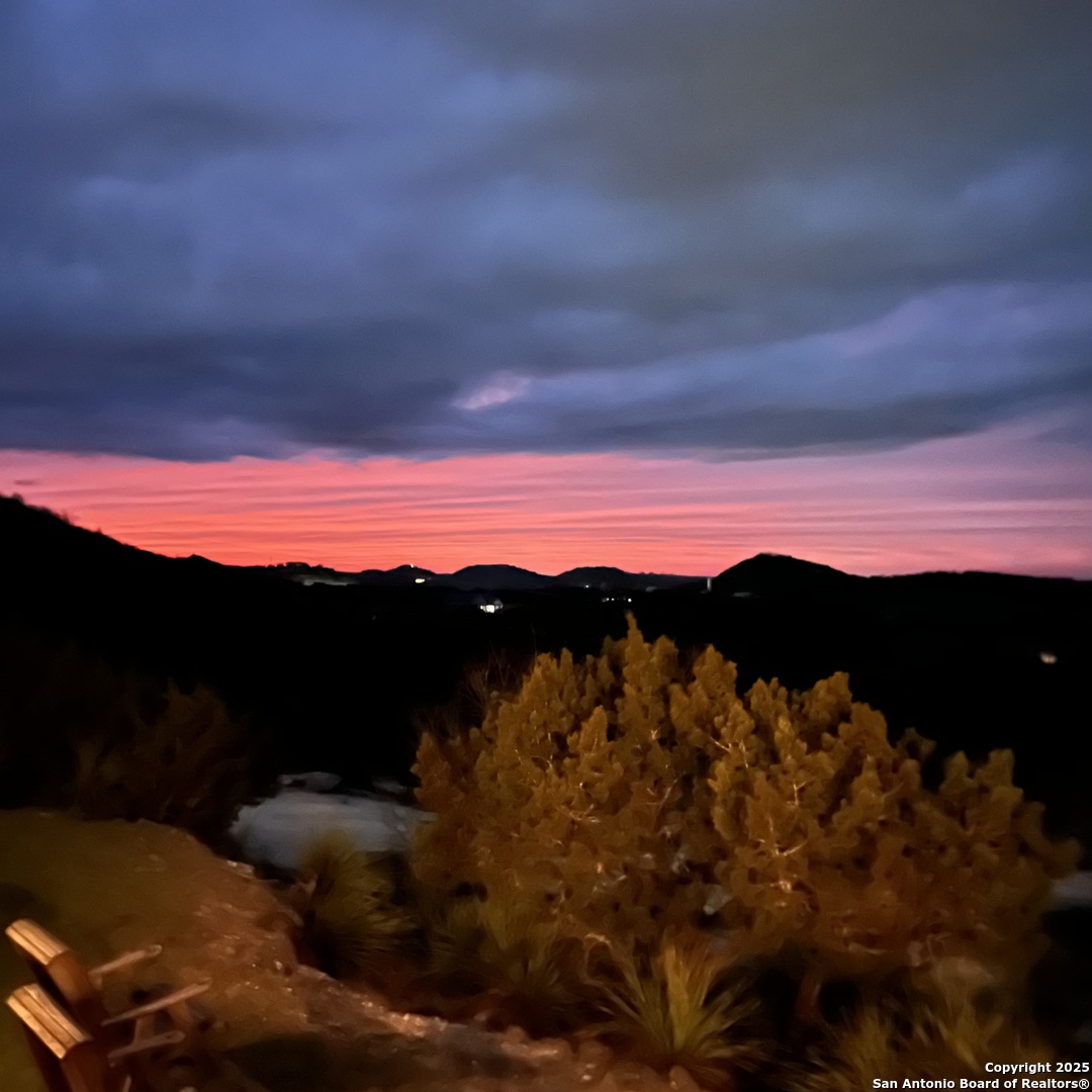 42 Tower Road Boerne, TX 78006 - Photo 50 of 50 a view of mountain with sunset in background