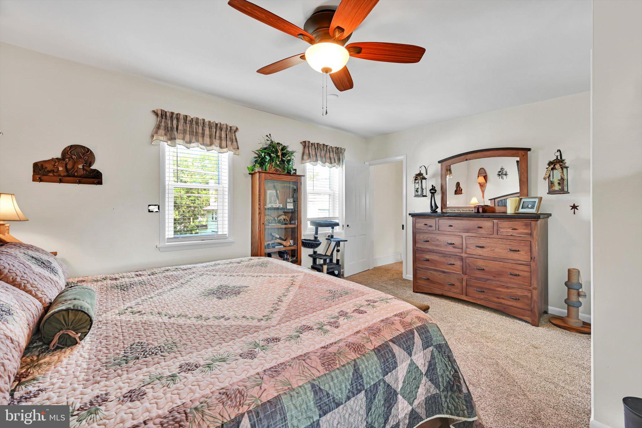 138 North Liberty Street Lititz, PA 17543 - Photo 15 of 29 Primary Bedroom w/Ceilling Fan