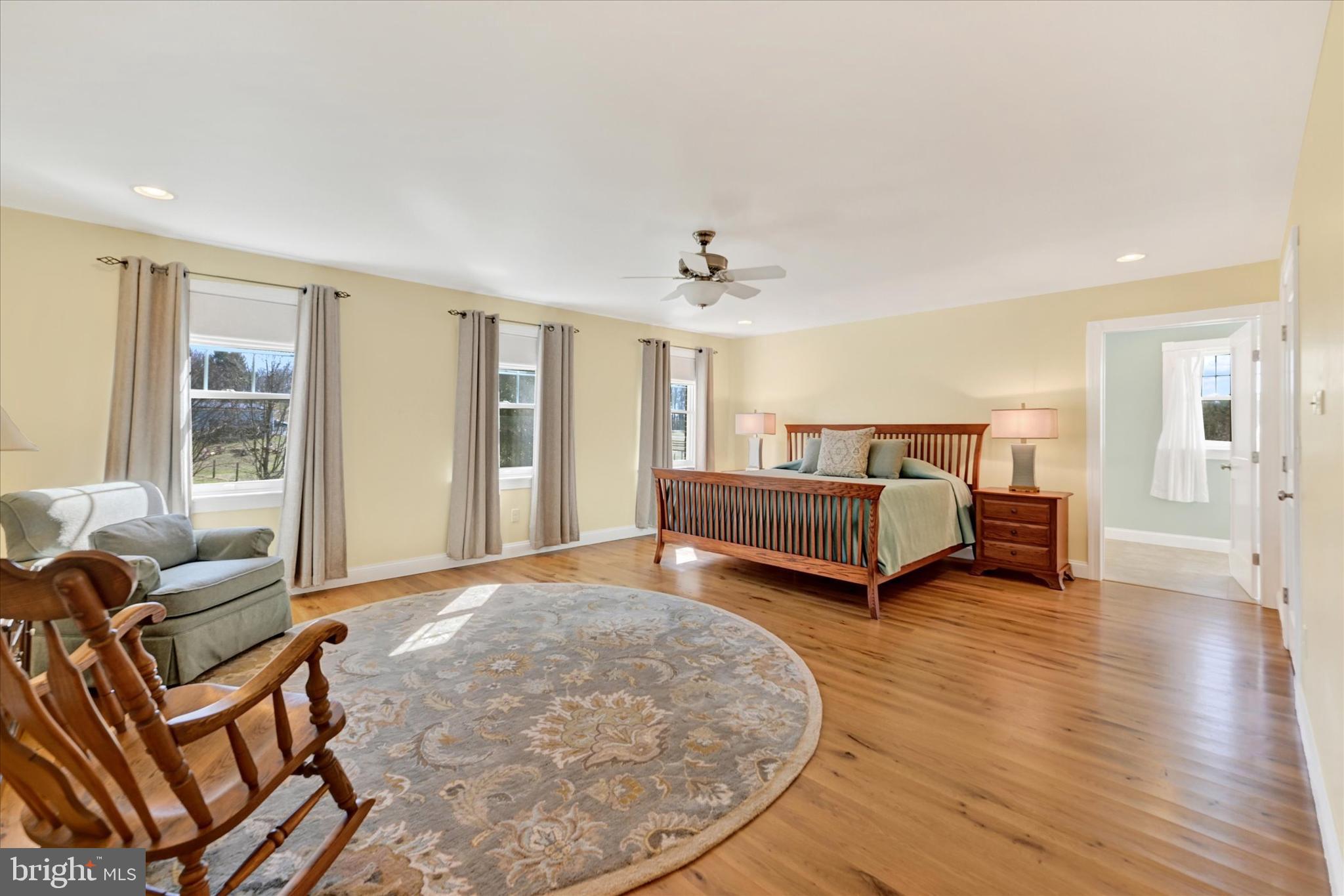 2524 Jennings Chapel Road Woodbine, MD 21797 - Photo 11 of 41 a living room with a bed furniture and a window