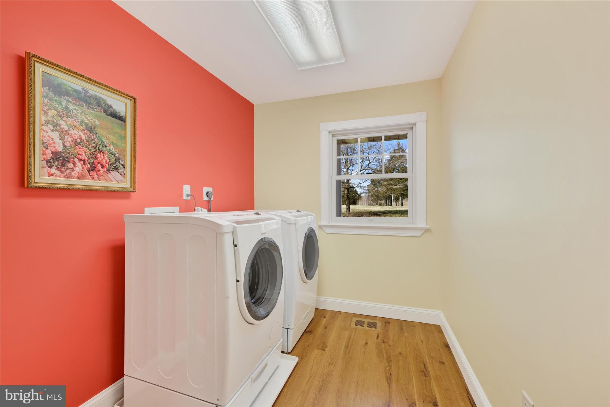 2524 Jennings Chapel Road Woodbine, MD 21797 - Photo 22 of 41 a utility room with dryer and washer