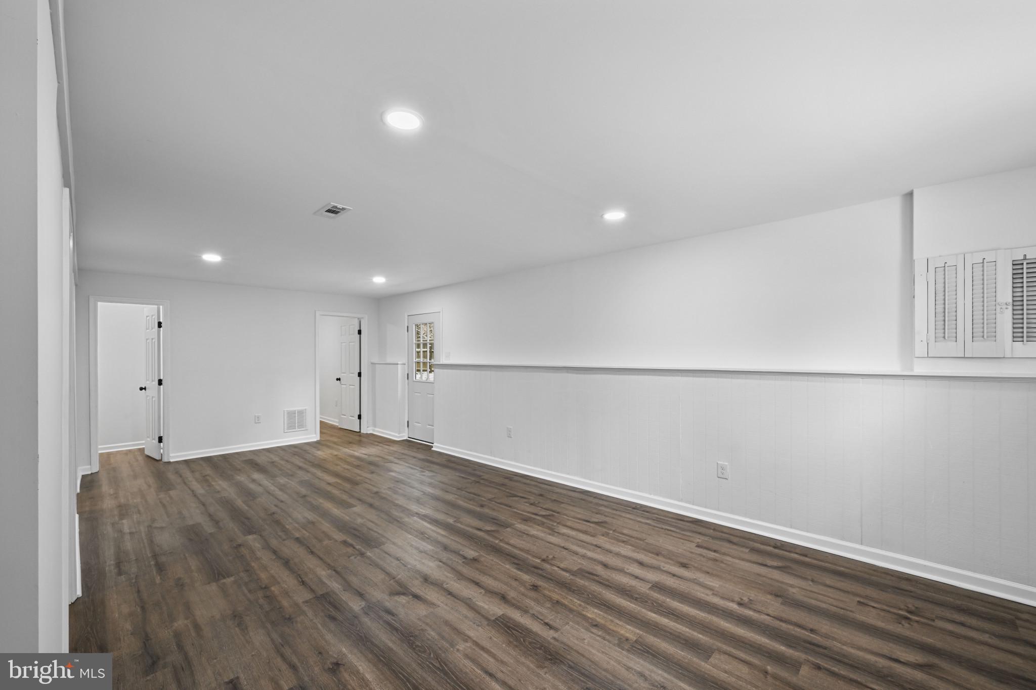 1024 Gringo Lane Lusby, MD 20657 - Photo 3 of 25 a view of empty room with wooden floor