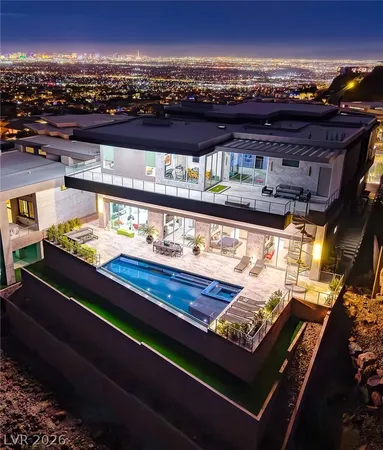 $8,995,000 | 1205 Amber Rim Drive, Henderson, NV 89012