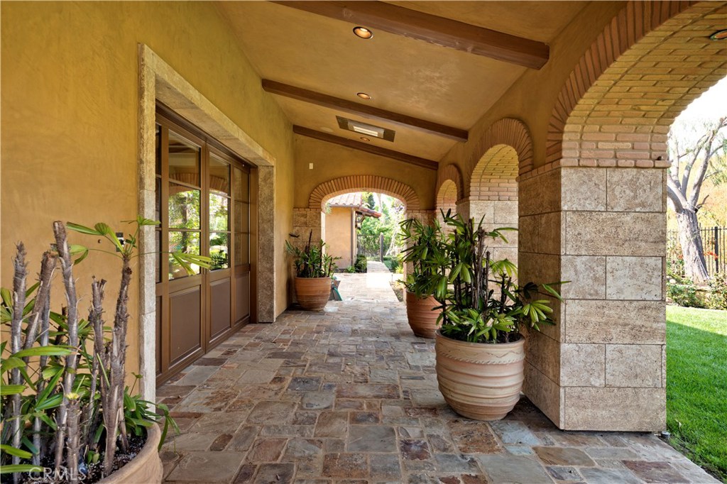 97 Canyon Creek Irvine, CA 92603 - Photo 26 of 28 a view of a entryway door of the house