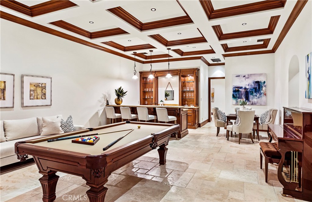 97 Canyon Creek Irvine, CA 92603 - Photo 5 of 28 a room with table tennis pool table and windows