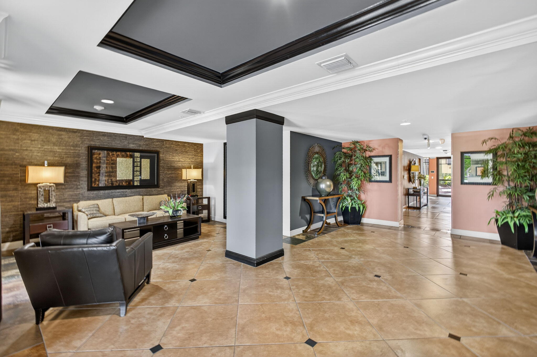 4907 Midtown Lane, Unit 1314 Palm Beach Gardens, FL 33418 - Photo 5 of 57 a view of a living room a dining room and livingroom