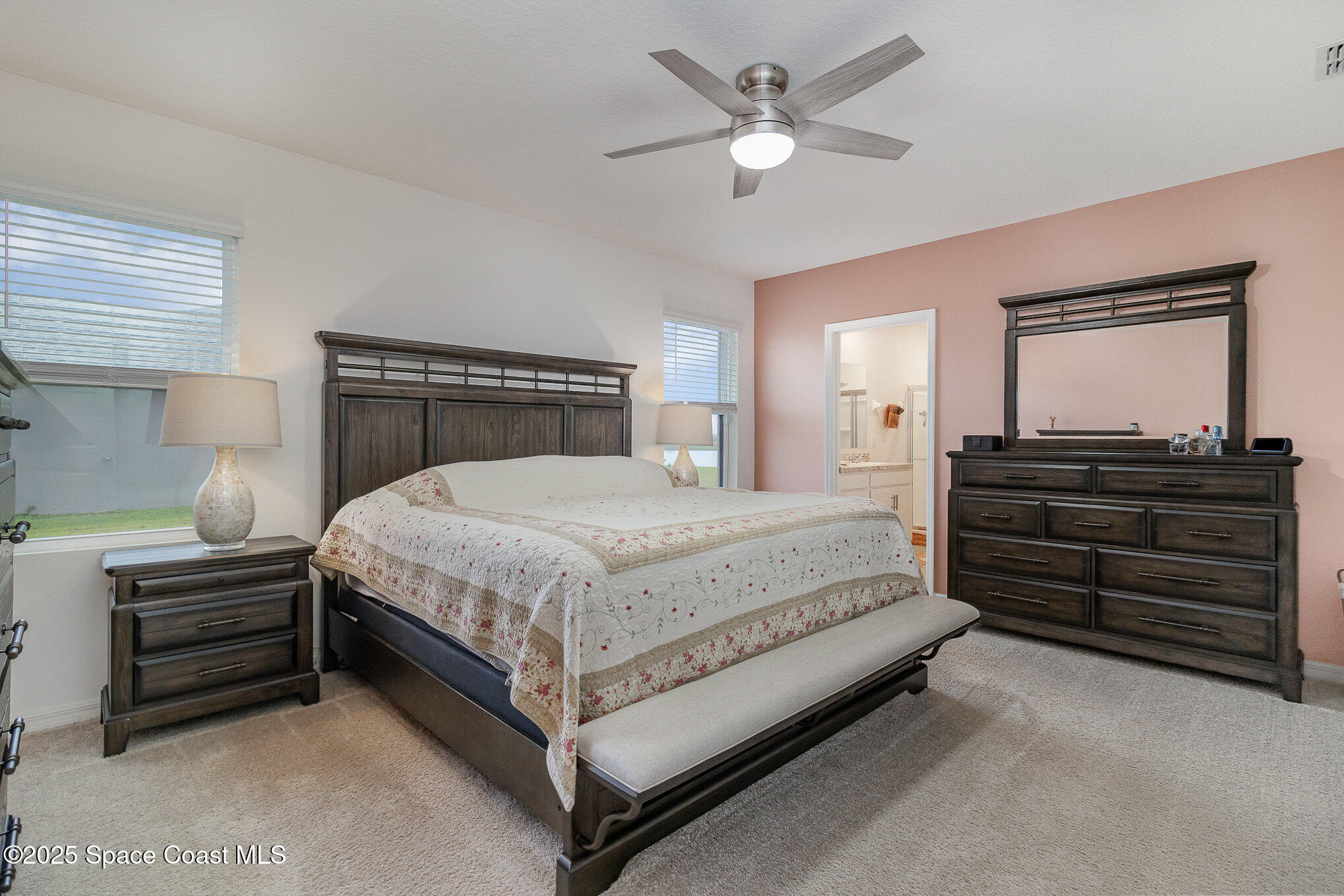 1703 Farmhouse Road Southeast Palm Bay, FL 32909 - Photo 11 of 30 Primary Bedroom