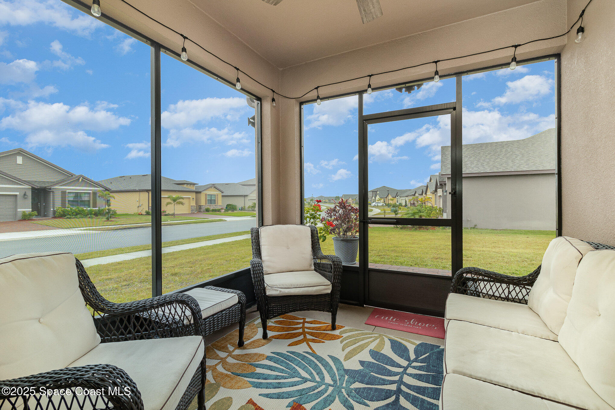 1703 Farmhouse Road Southeast Palm Bay, FL 32909 - Photo 23 of 30 Screened in Lanai