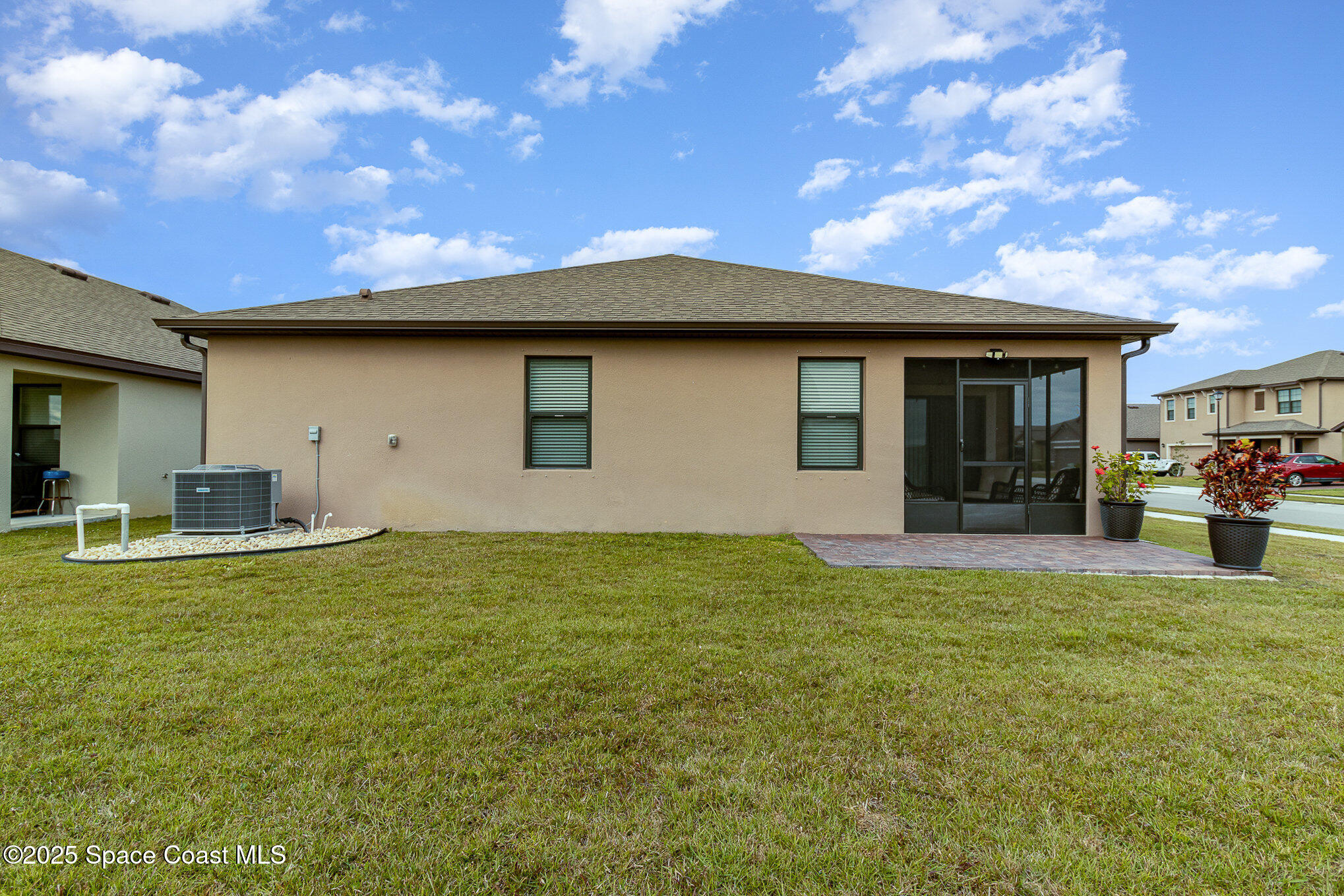 1703 Farmhouse Road Southeast Palm Bay, FL 32909 - Photo 25 of 30 Rear View