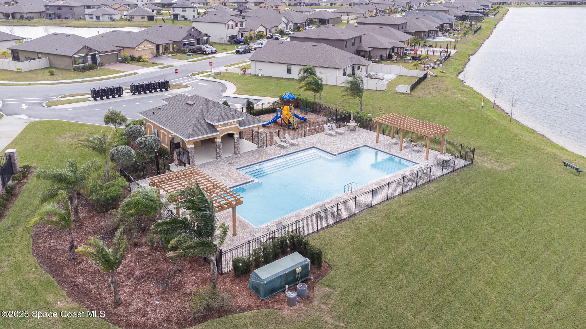 1703 Farmhouse Road Southeast Palm Bay, FL 32909 - Photo 30 of 30 Community Pool