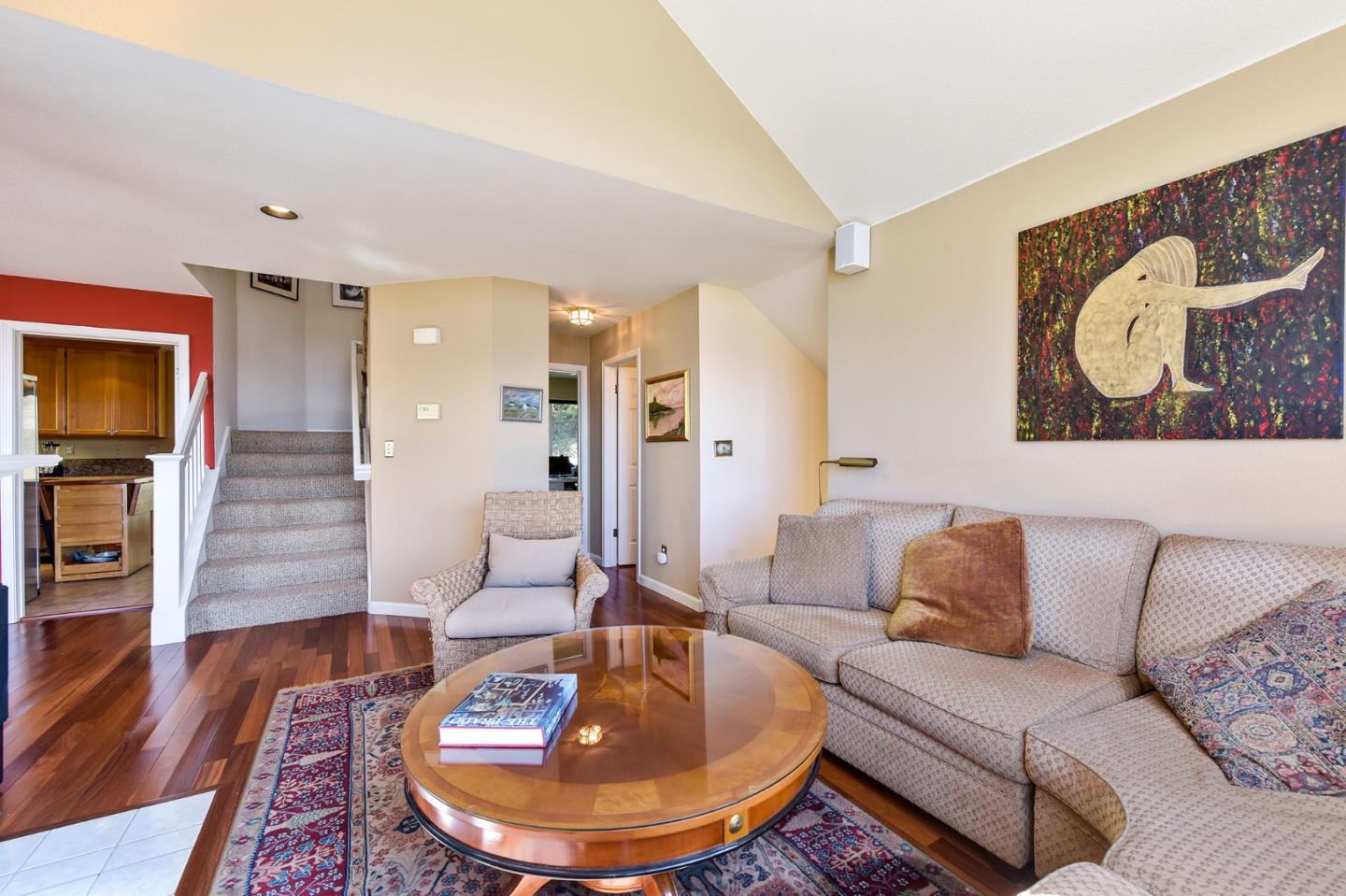 551 Monterey Road Pacifica, CA 94044 - Photo 7 of 36 a living room with furniture and wooden floor