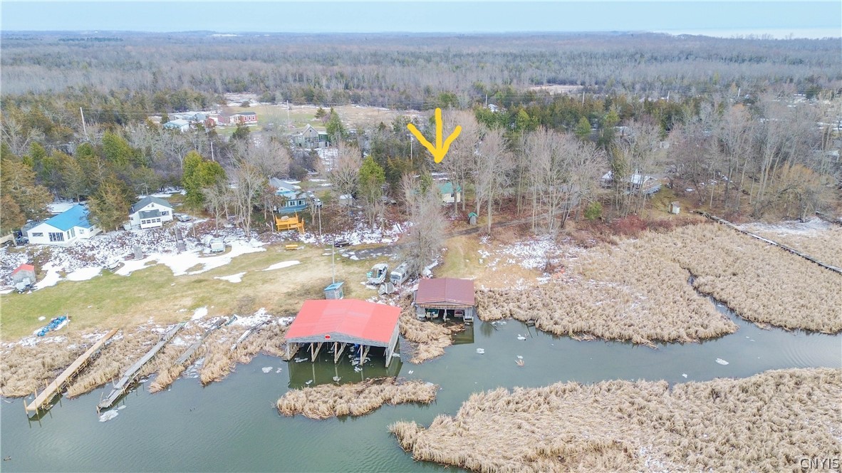 10615 Grandjean Lower Road Henderson, NY 13650 - Photo 2 of 38 Access to the slips!