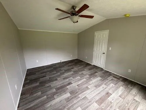 wooden floor in a room