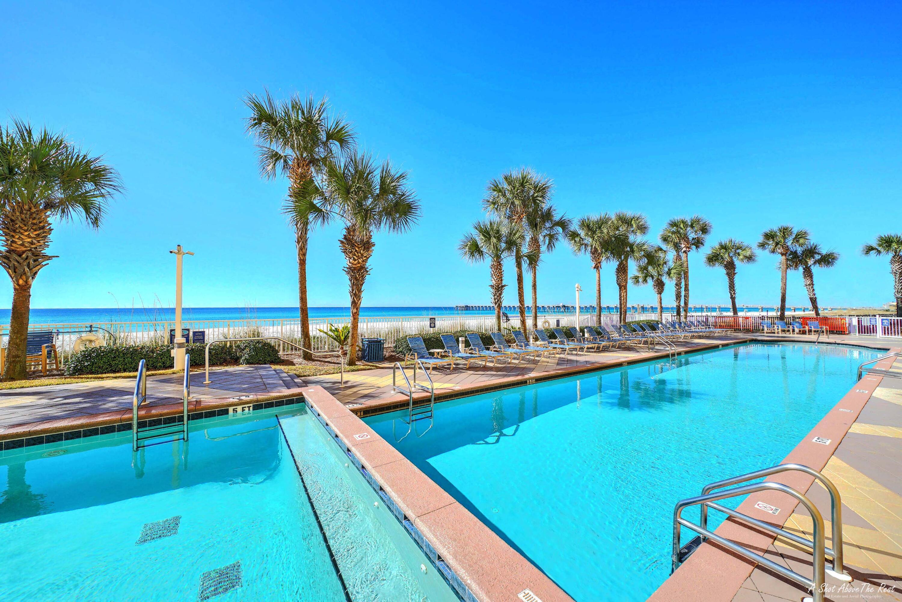 12011 Front Beach Road, Unit 1004 Panama City Beach, FL 32407 - Photo 21 of 30 Gulf Front Pool