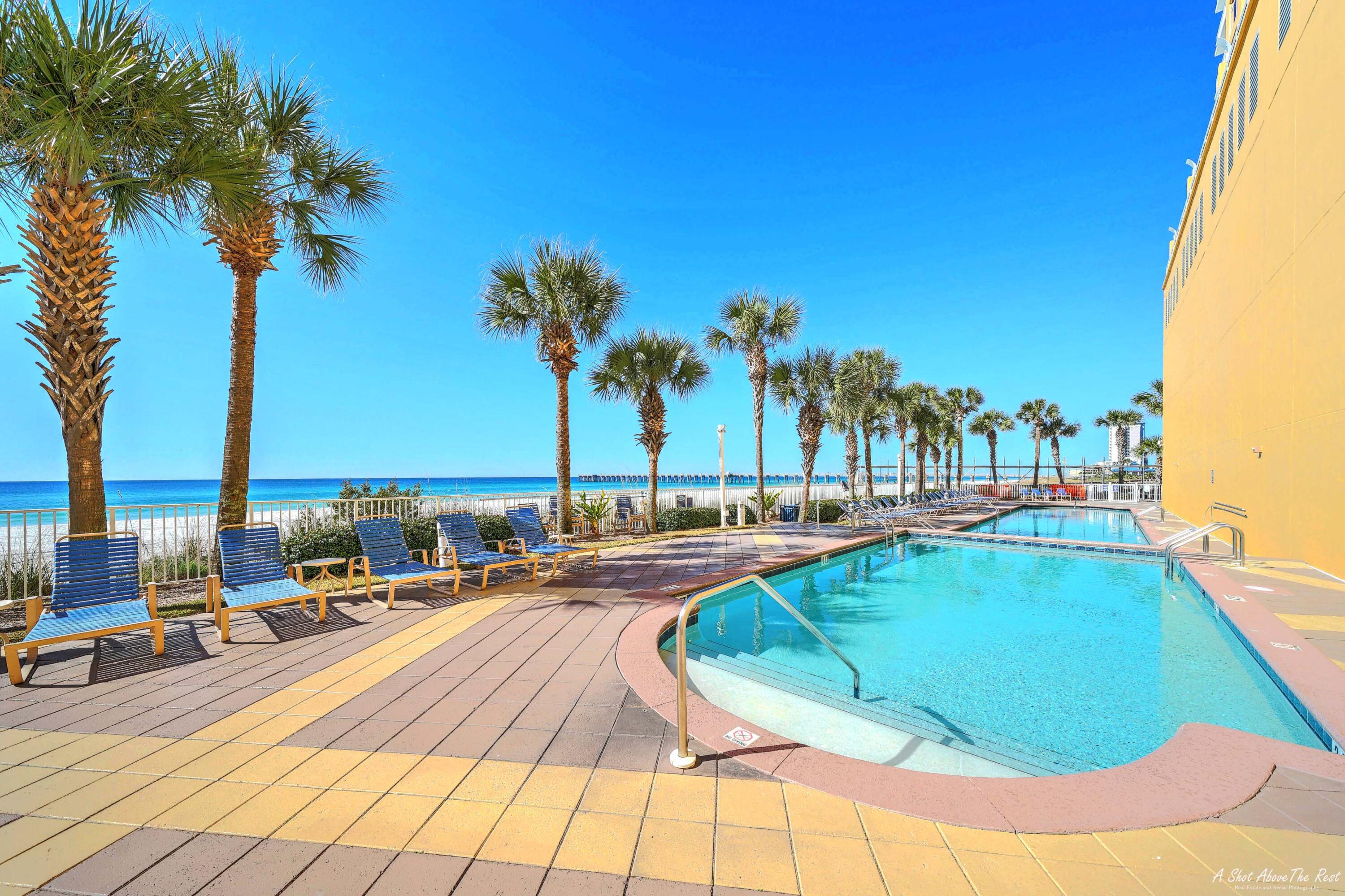 12011 Front Beach Road, Unit 1004 Panama City Beach, FL 32407 - Photo 22 of 30 Gulf Front Pool