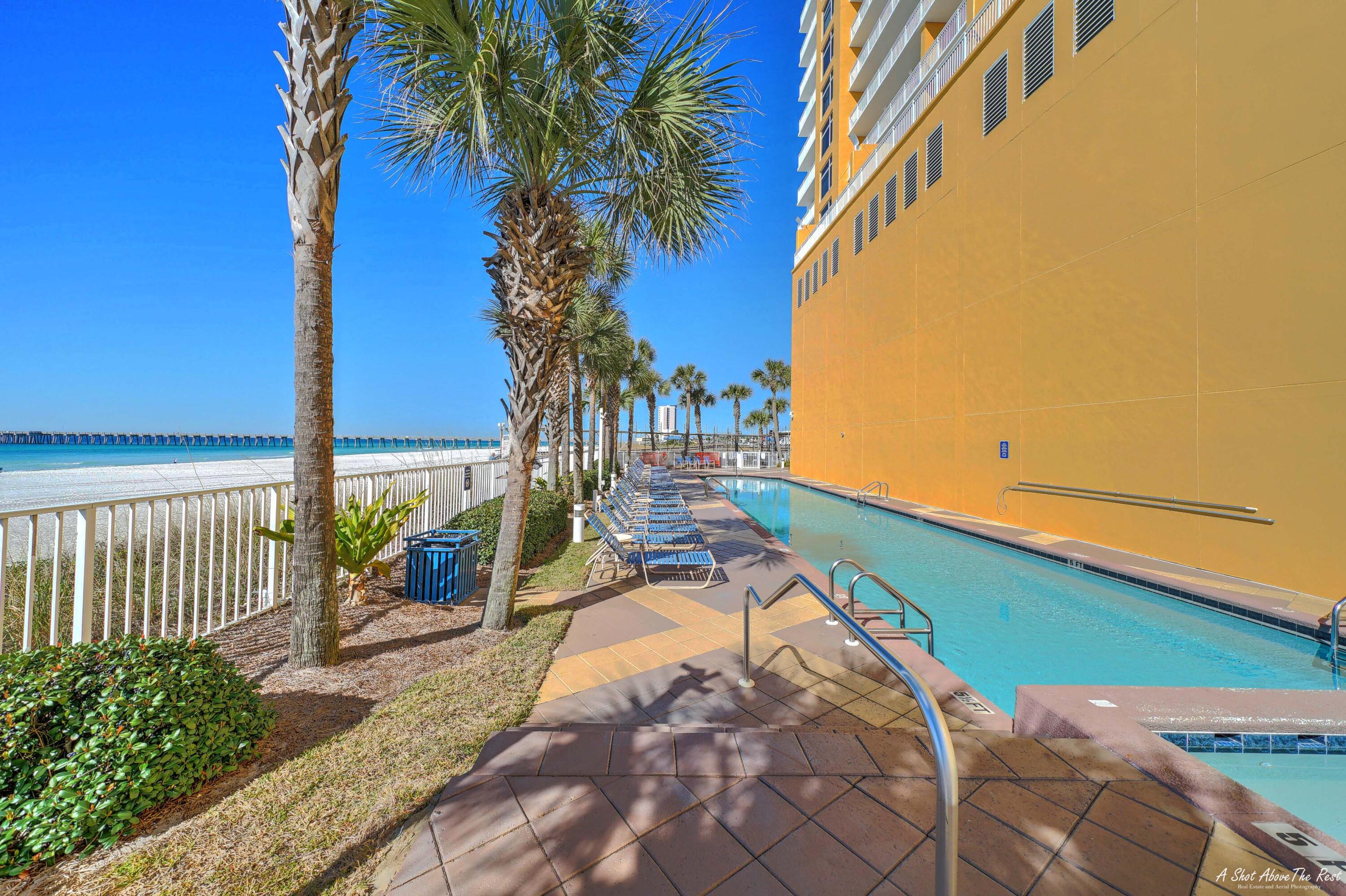 12011 Front Beach Road, Unit 1004 Panama City Beach, FL 32407 - Photo 23 of 30 Gulf Front Pool