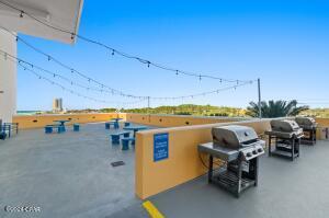 12011 Front Beach Road, Unit 1004 Panama City Beach, FL 32407 - Photo 25 of 30 Grill Out Area