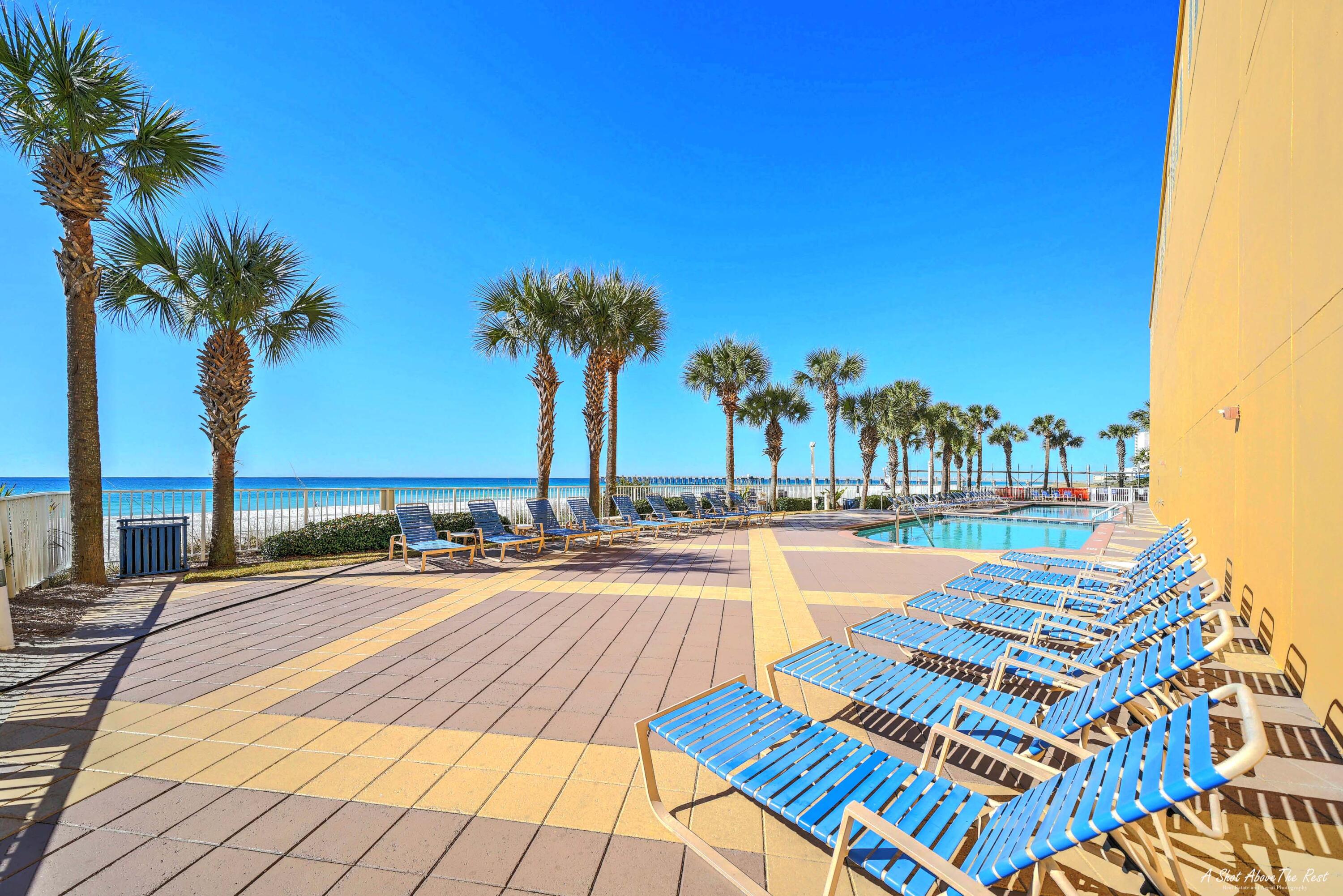 12011 Front Beach Road, Unit 1004 Panama City Beach, FL 32407 - Photo 27 of 30 Pool