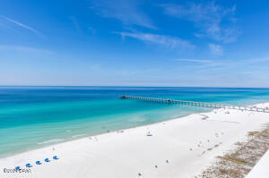 12011 Front Beach Road, Unit 1004 Panama City Beach, FL 32407 - Photo 4 of 30 View of the Pier