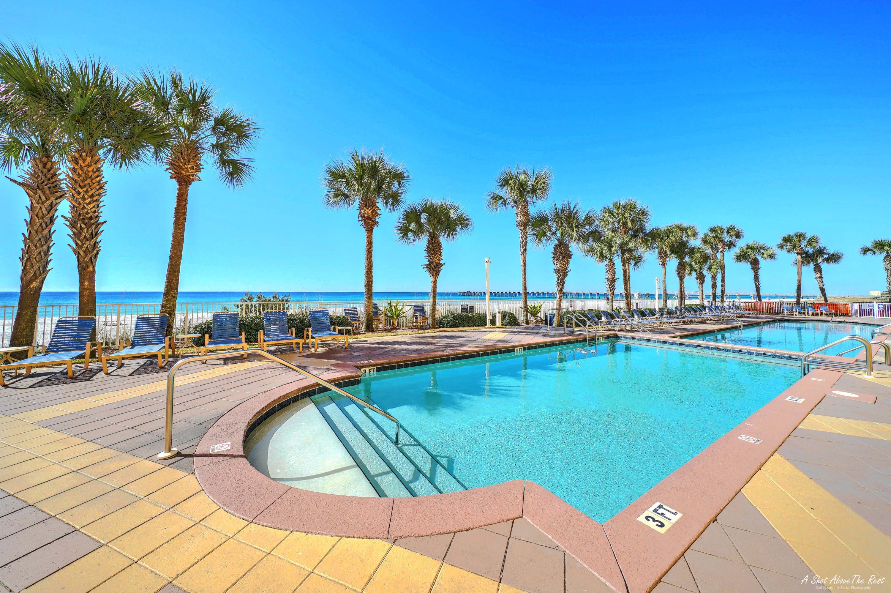 12011 Front Beach Road, Unit 1004 Panama City Beach, FL 32407 - Photo 6 of 30 Gulf Front Pool