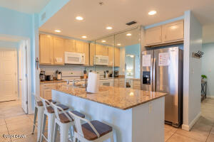12011 Front Beach Road, Unit 1004 Panama City Beach, FL 32407 - Photo 8 of 30 Kitchen