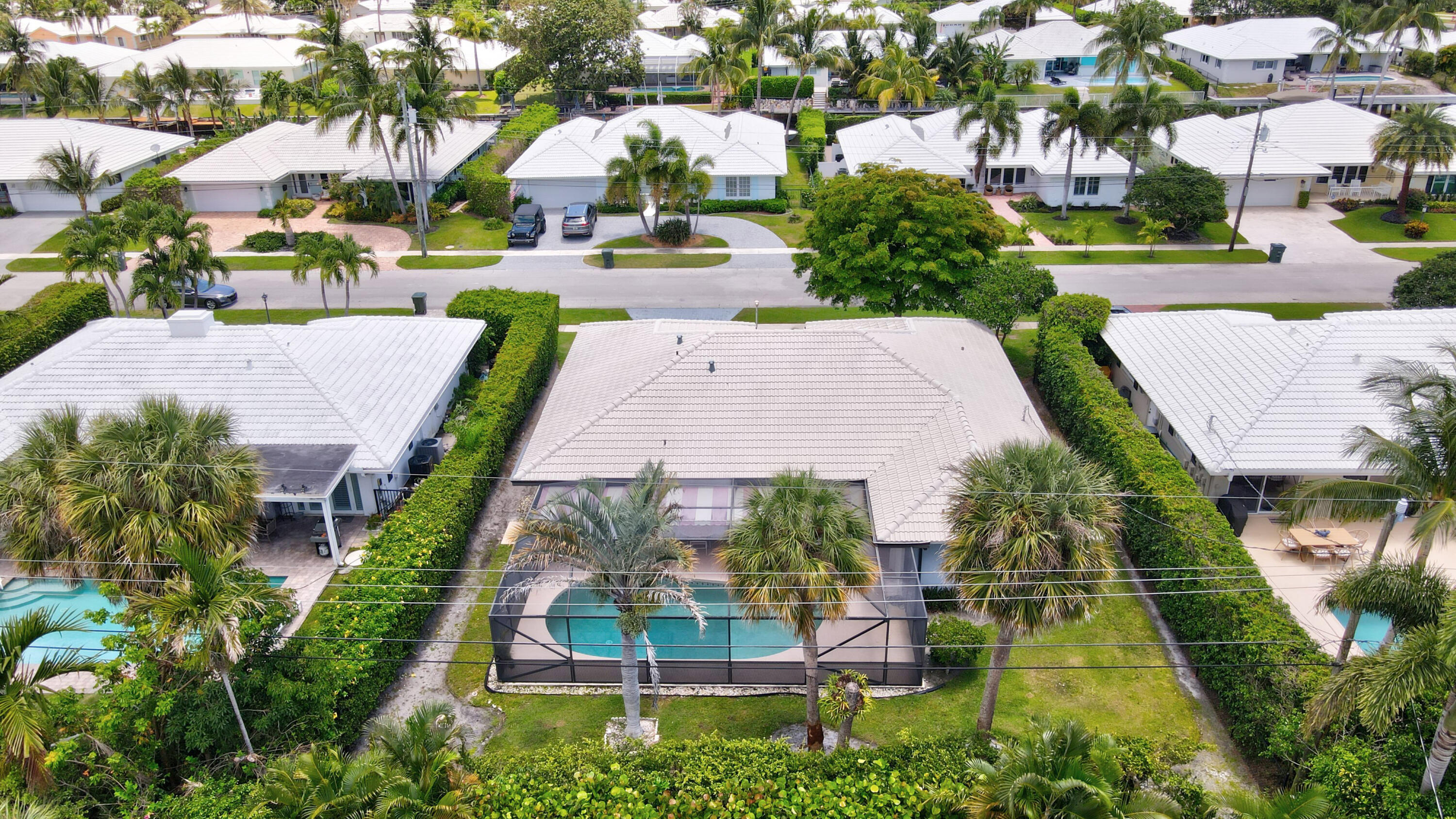 1137 Tamarind Way Boca Raton, FL 33486 - Photo 24 of 29 Aerial of Home