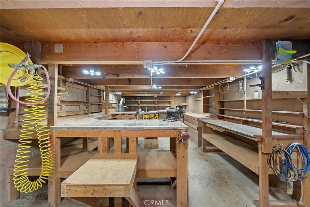 7337 Sequoia Road Wrightwood, CA 92397 - Photo 31 of 52 a view of a room with racks