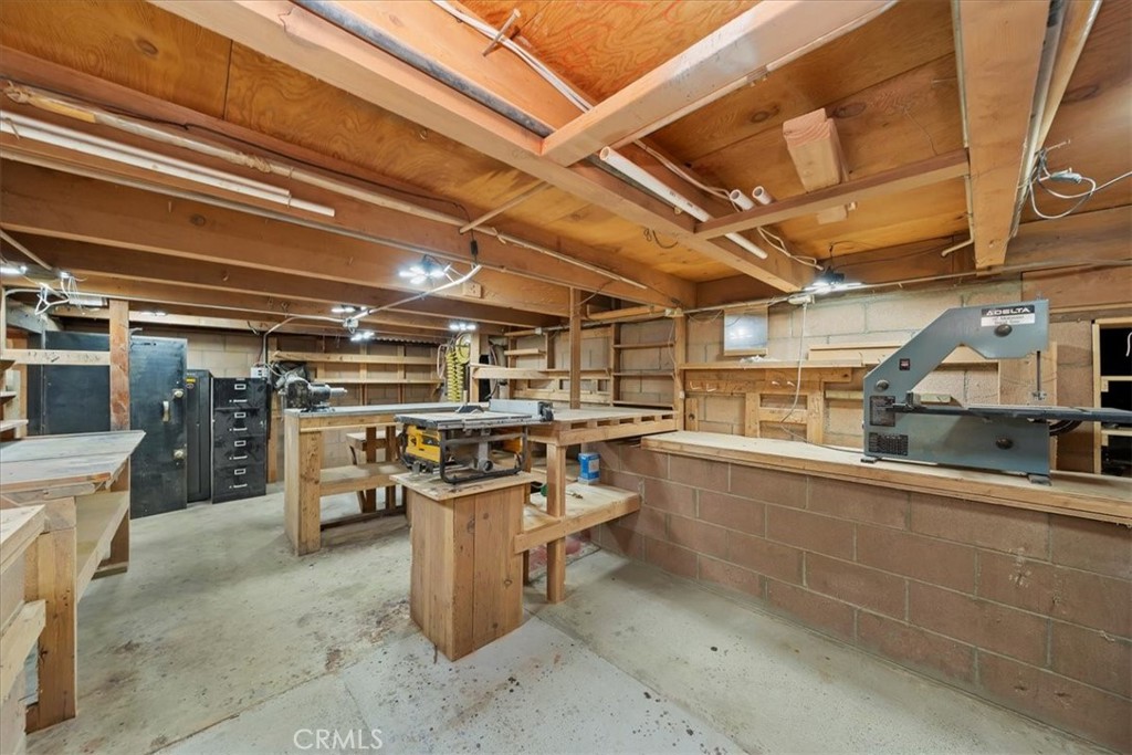 7337 Sequoia Road Wrightwood, CA 92397 - Photo 32 of 52 a view of a storage & utility room