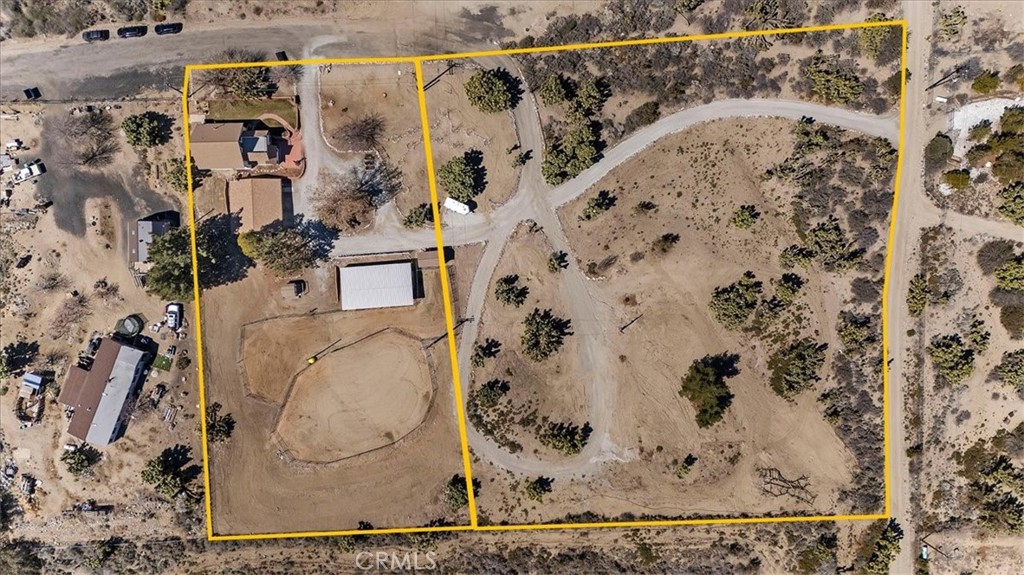 7337 Sequoia Road Wrightwood, CA 92397 - Photo 41 of 52 a view of a painting on the wall