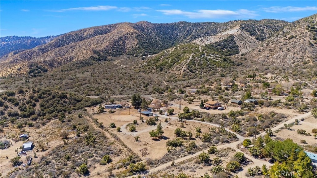 7337 Sequoia Road Wrightwood, CA 92397 - Photo 48 of 52 a view of a mountain with a mountain in the background