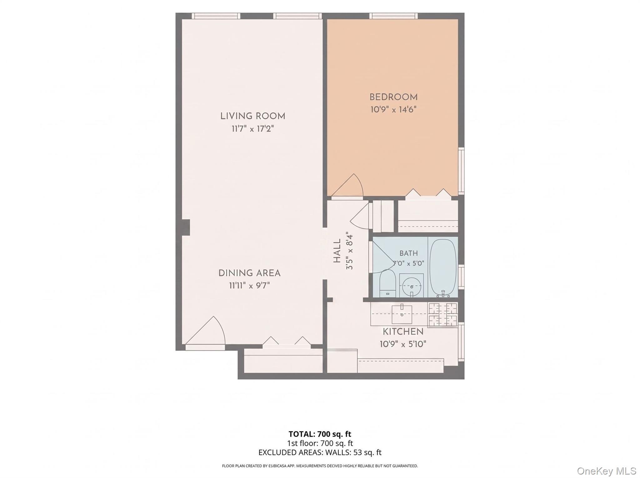 755 Bronx River Road, Unit 4B Bronxville, NY 10708 - Photo 27 of 27 Floor Plan