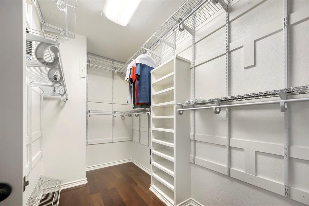 8313 Bishop Pine Road Denton, TX 76208 - Photo 21 of 39 Primary Bath Walk-in Closet