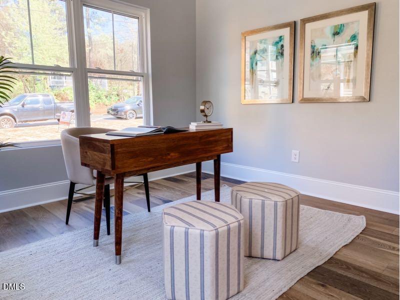 3908 Booker Avenue Durham, NC 27713 - Photo 13 of 71 a view of a livingroom with furniture and window